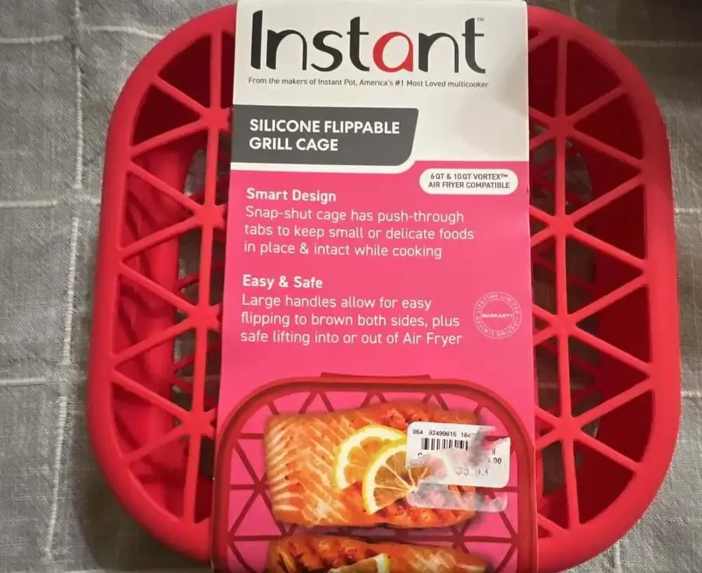 Instant Silicone Flippable Grill Cage